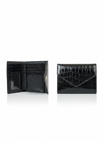 Snake Leather Wallet