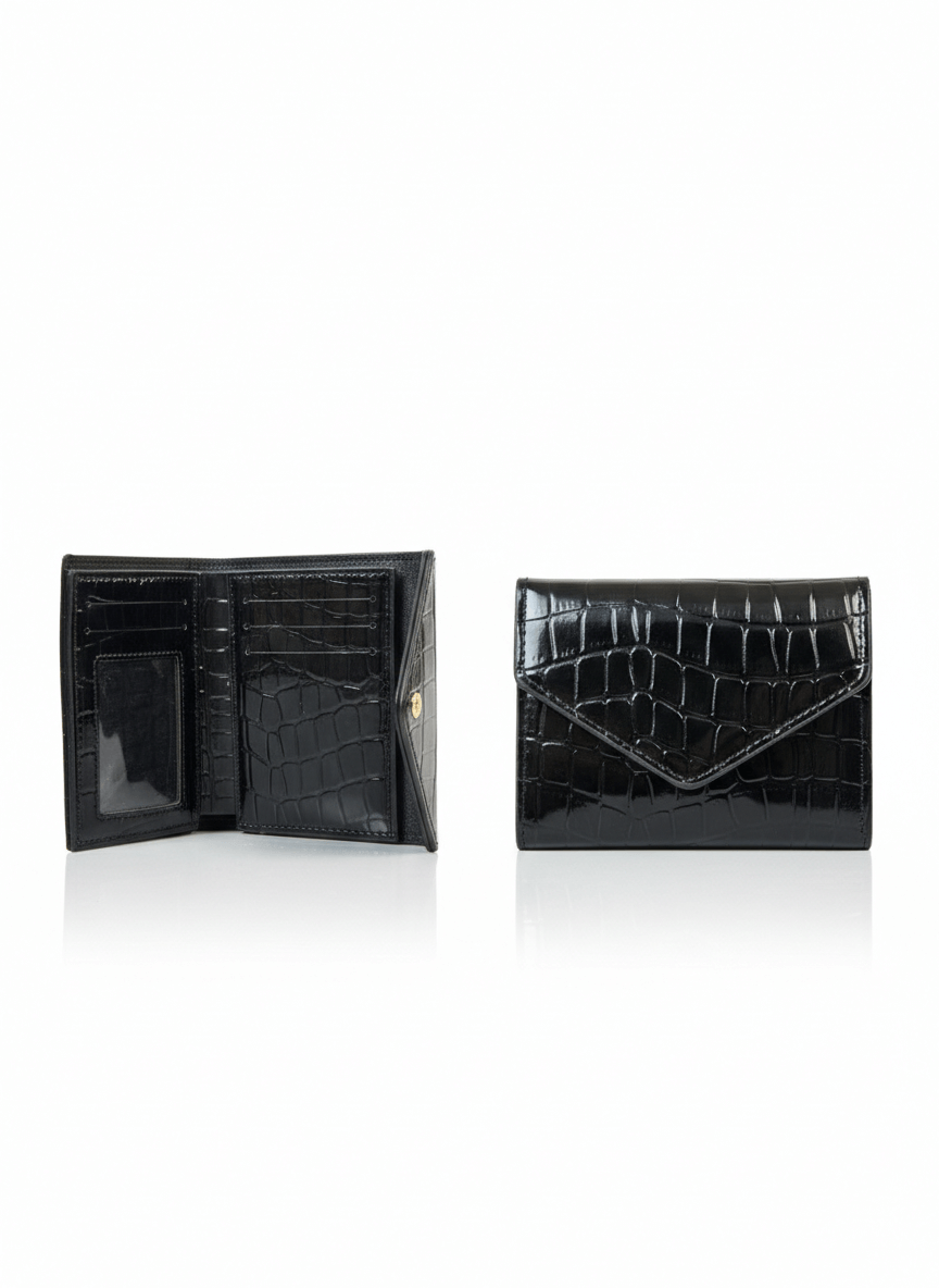 Snake Leather Wallet
