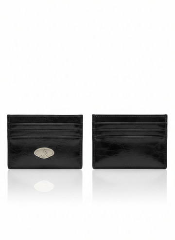 Shiny Leather Cardholder
