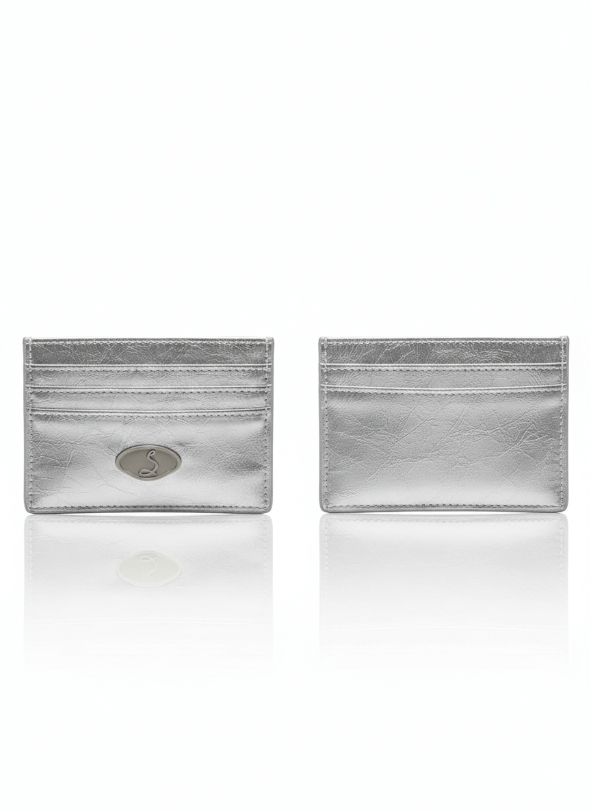 Shiny Leather Cardholder