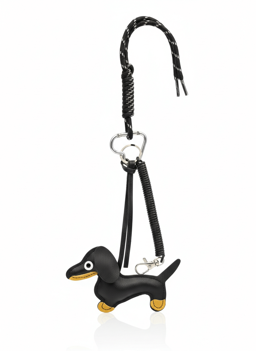 Dog Bag Charm