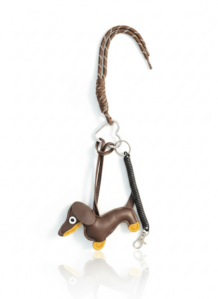 Dog Bag Charm