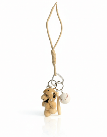 Teddy Bag Charm