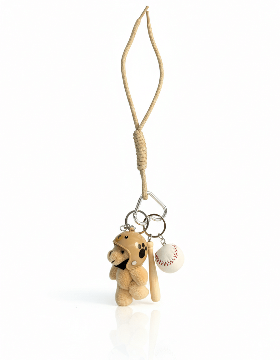 Teddy Bag Charm