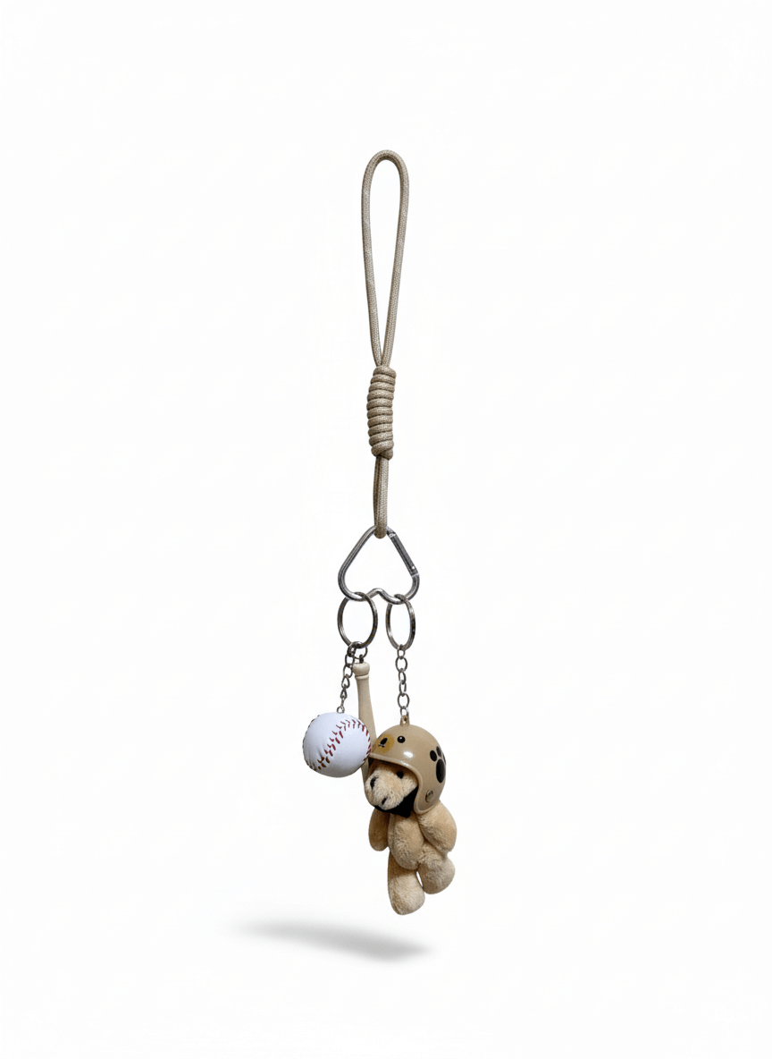 Teddy Bag Charm