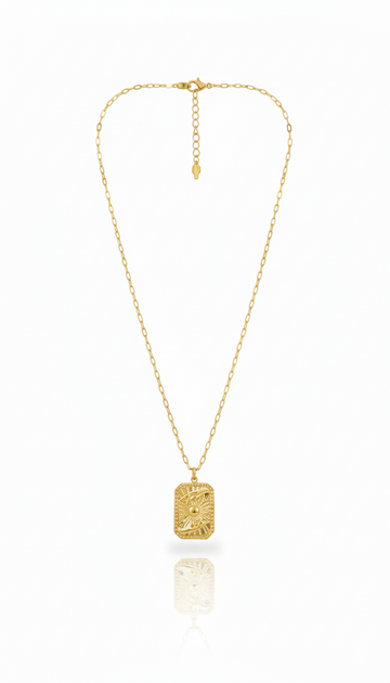 Hands of Gold - Gold Necklace