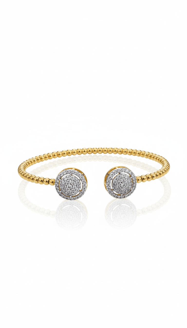 Crystal Cuff (Rounded/Squared)