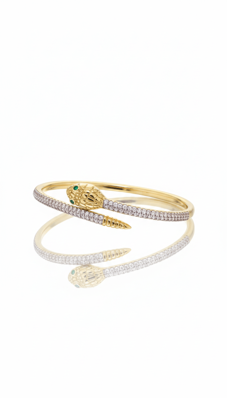Serpent Cuff