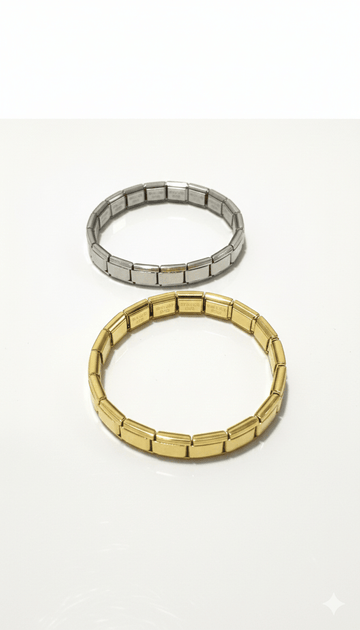 Italian Bracelet (Gold/Silver)