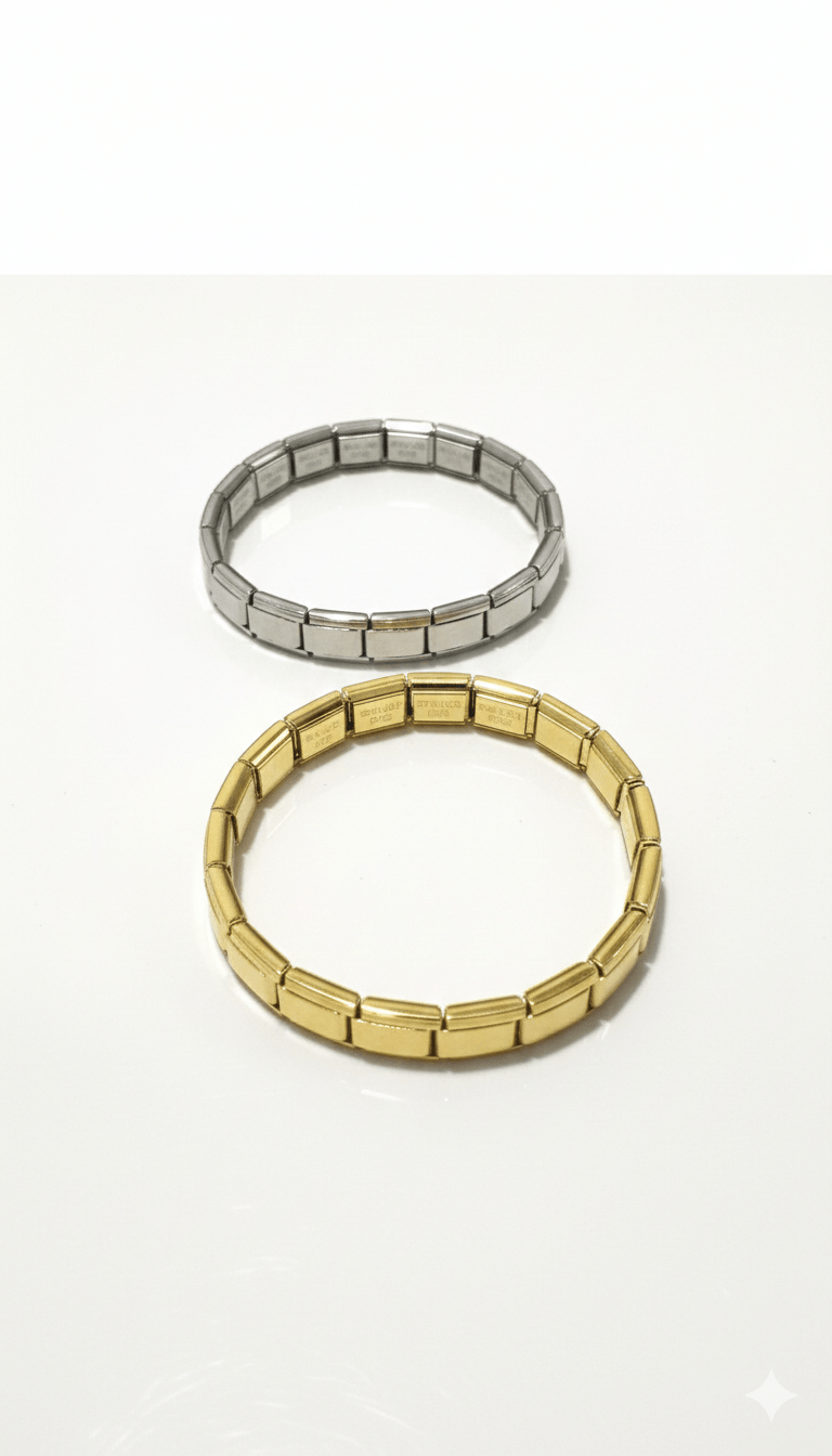 Italian Bracelet (Gold/Silver)