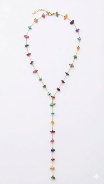 A26 - Colorful Beaded Necklace