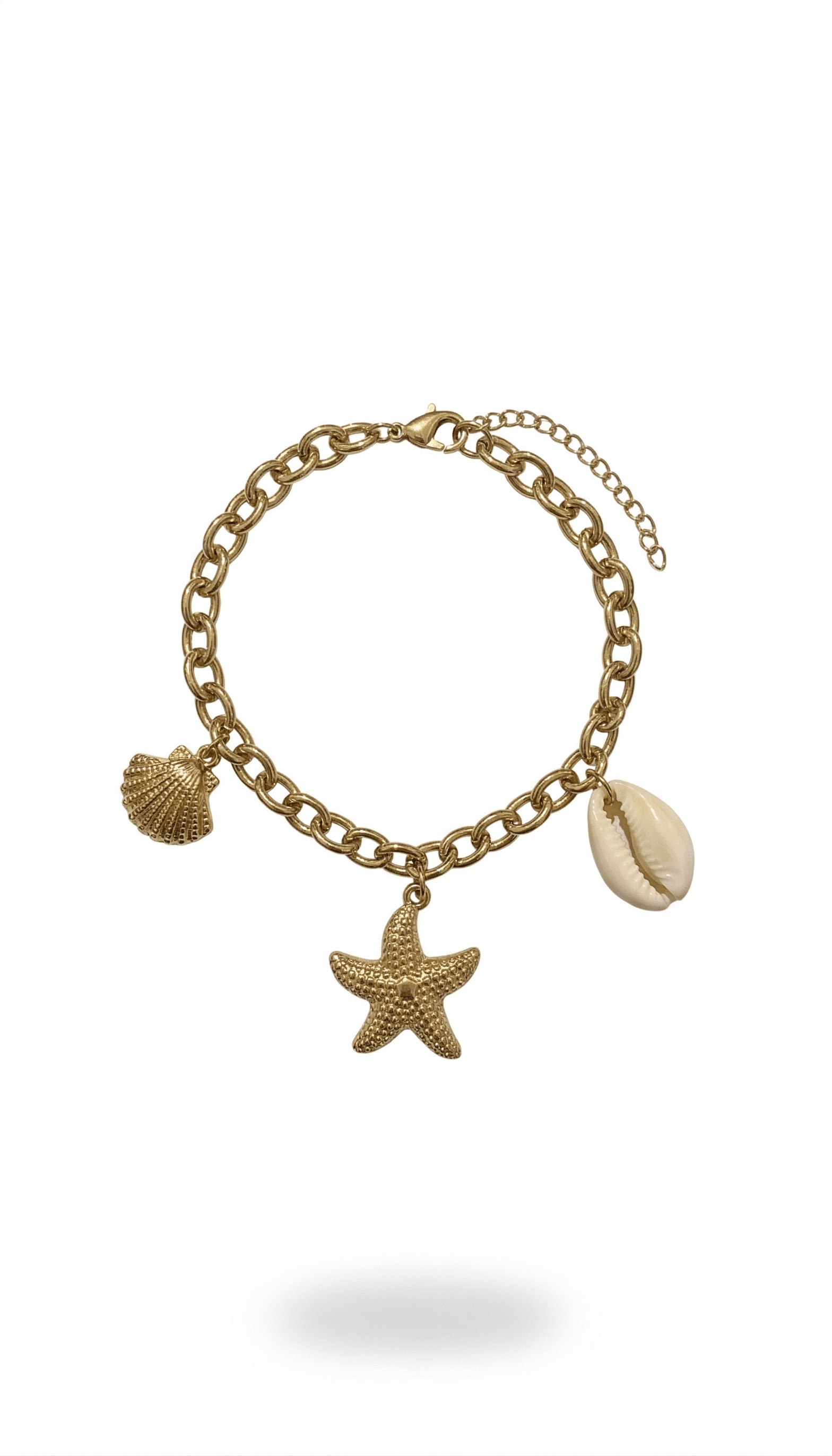 Ocean Charmed Bracelet