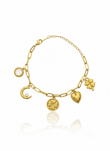 Lucky Charmed Bracelet