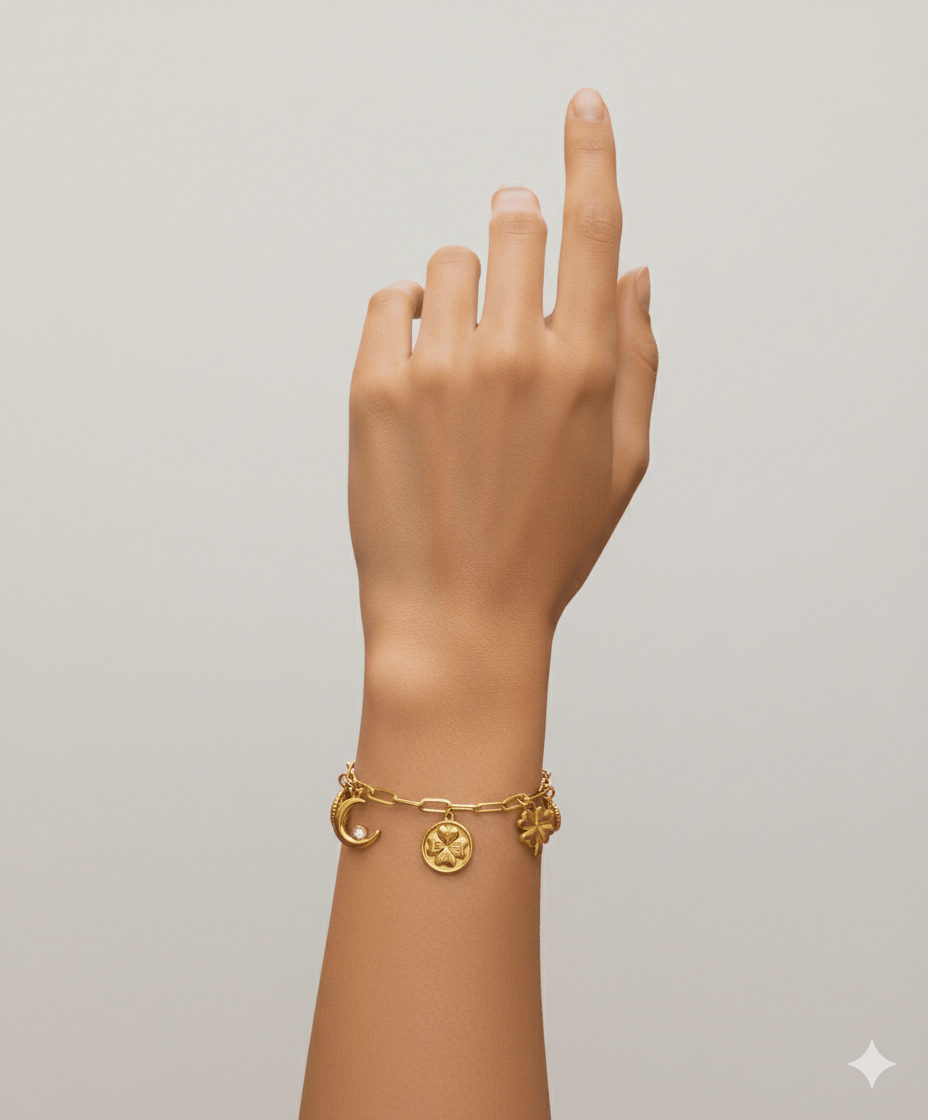 Lucky Charmed Bracelet