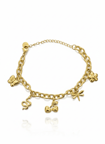 Nature Charmed Bracelet