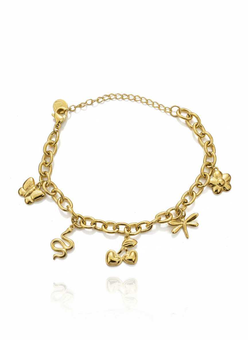 Nature Charmed Bracelet