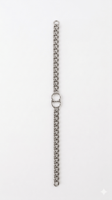 CD Silver Bracelet