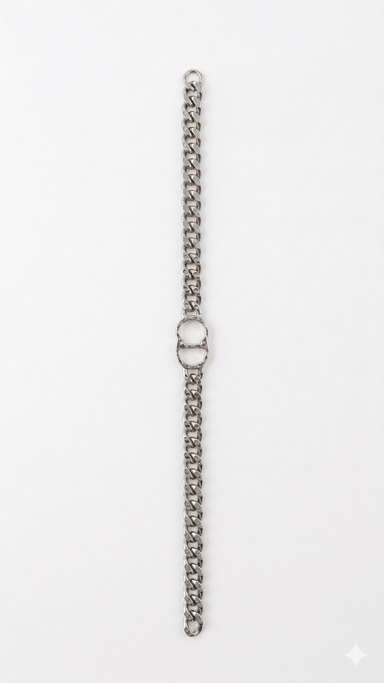 CD Silver Bracelet