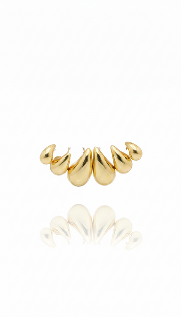 Tear Drop Earrings Set