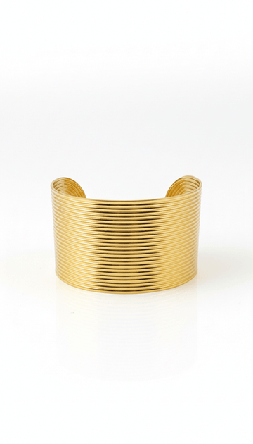 Swirls Chunky Cuff
