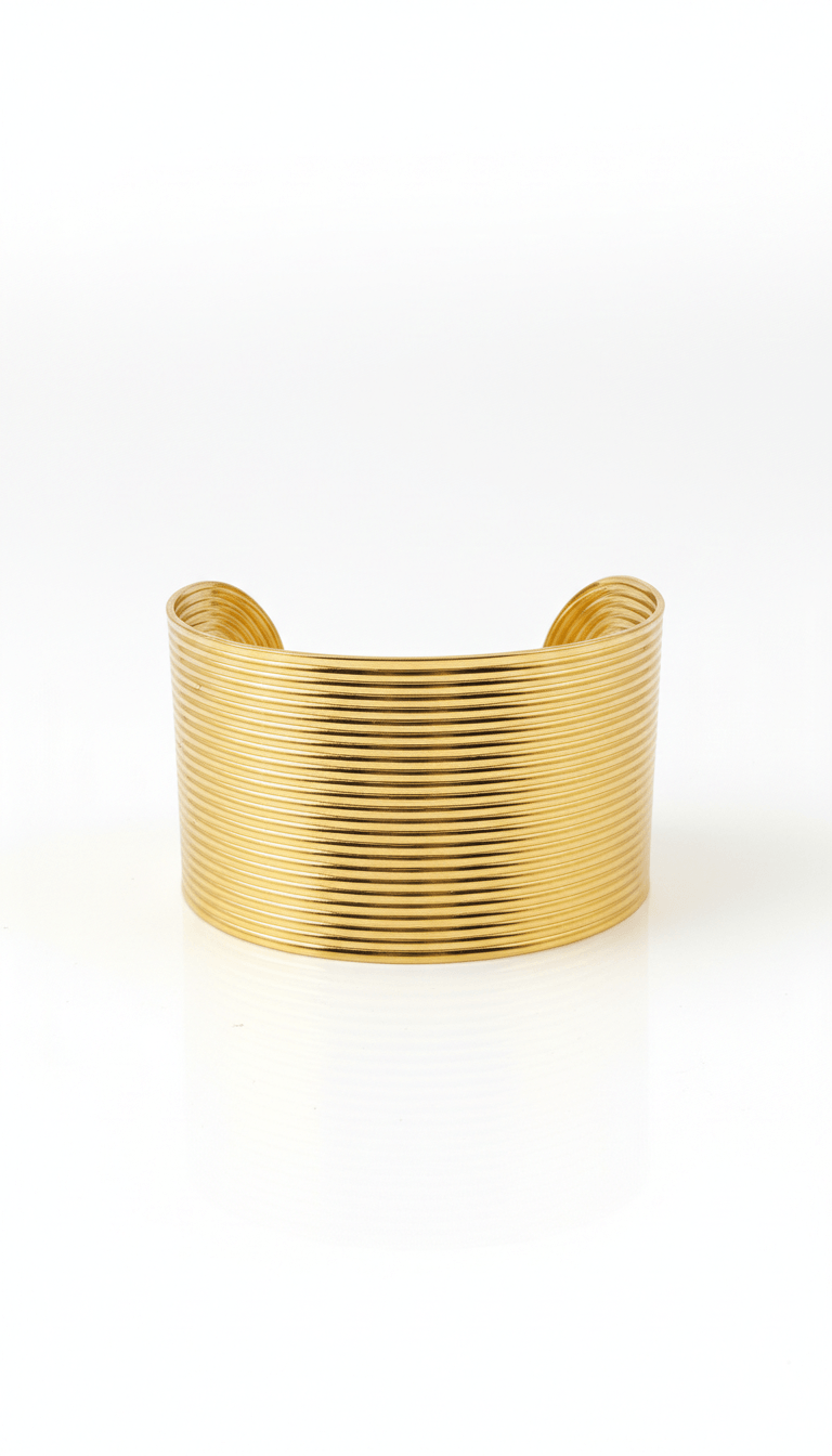 Swirls Chunky Cuff