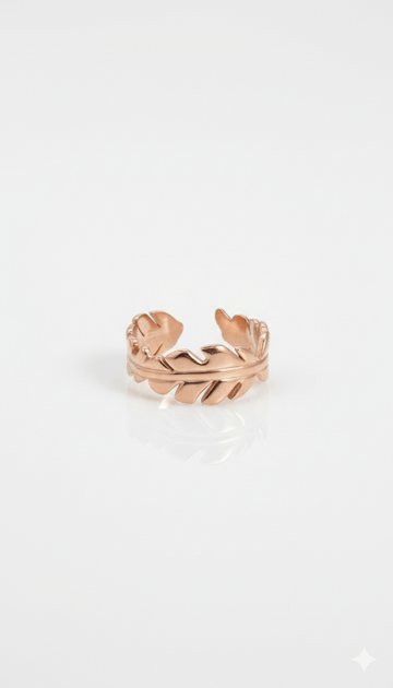 Wreath Chunky Ring