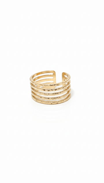 Textured Layers 2.0 Chunky Ring