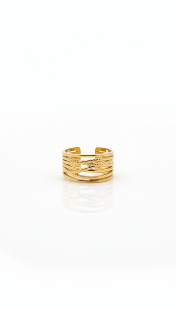 Multi Layered Chunky Ring
