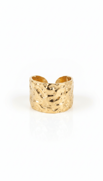 Textured 2.0 Chunky Ring