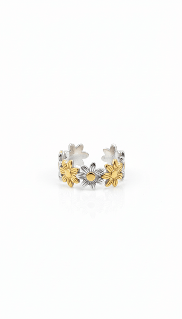 Sun 2.0 Mixed Chunky Ring