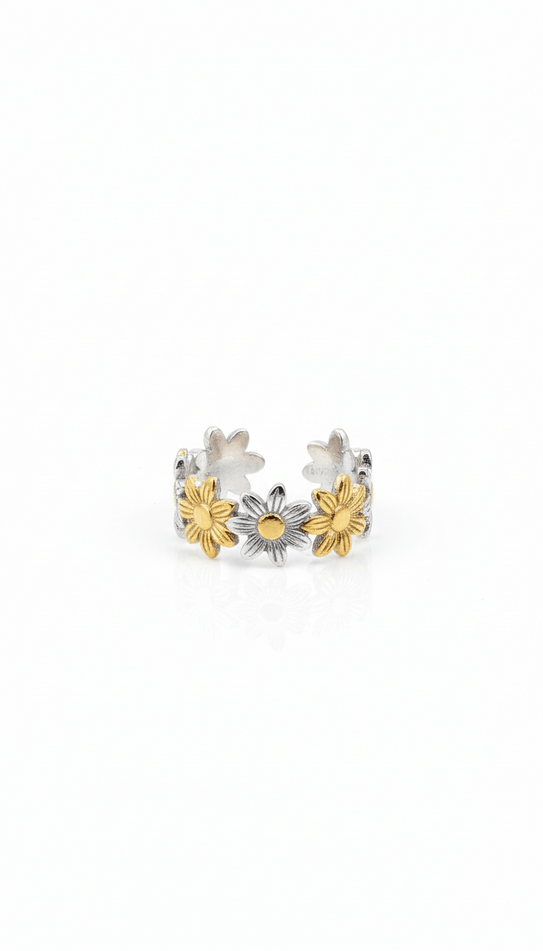 Sun 2.0 Mixed Chunky Ring