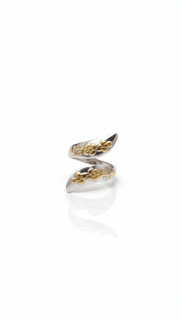 Vines Mixed Chunky Ring