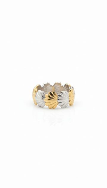 Seashell 2.0 Mixed Chunky Ring