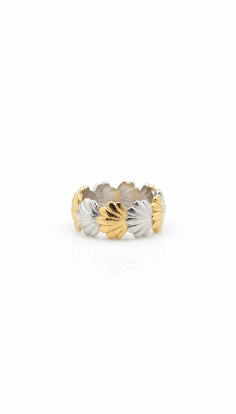 Seashell 2.0 Mixed Chunky Ring