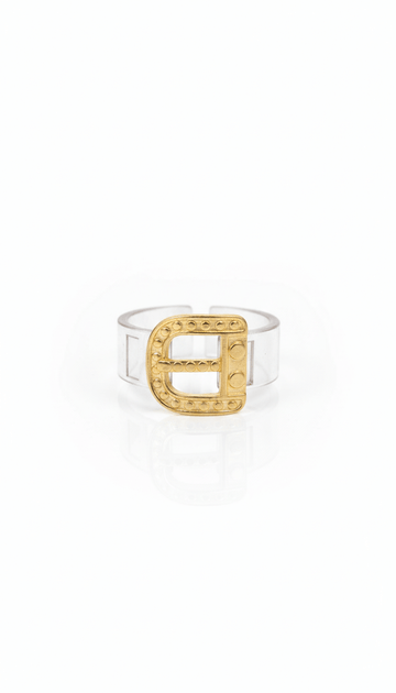 Belt Mixed Chunky Ring