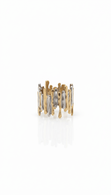 Melted 2.0 Mixed Chunky Ring