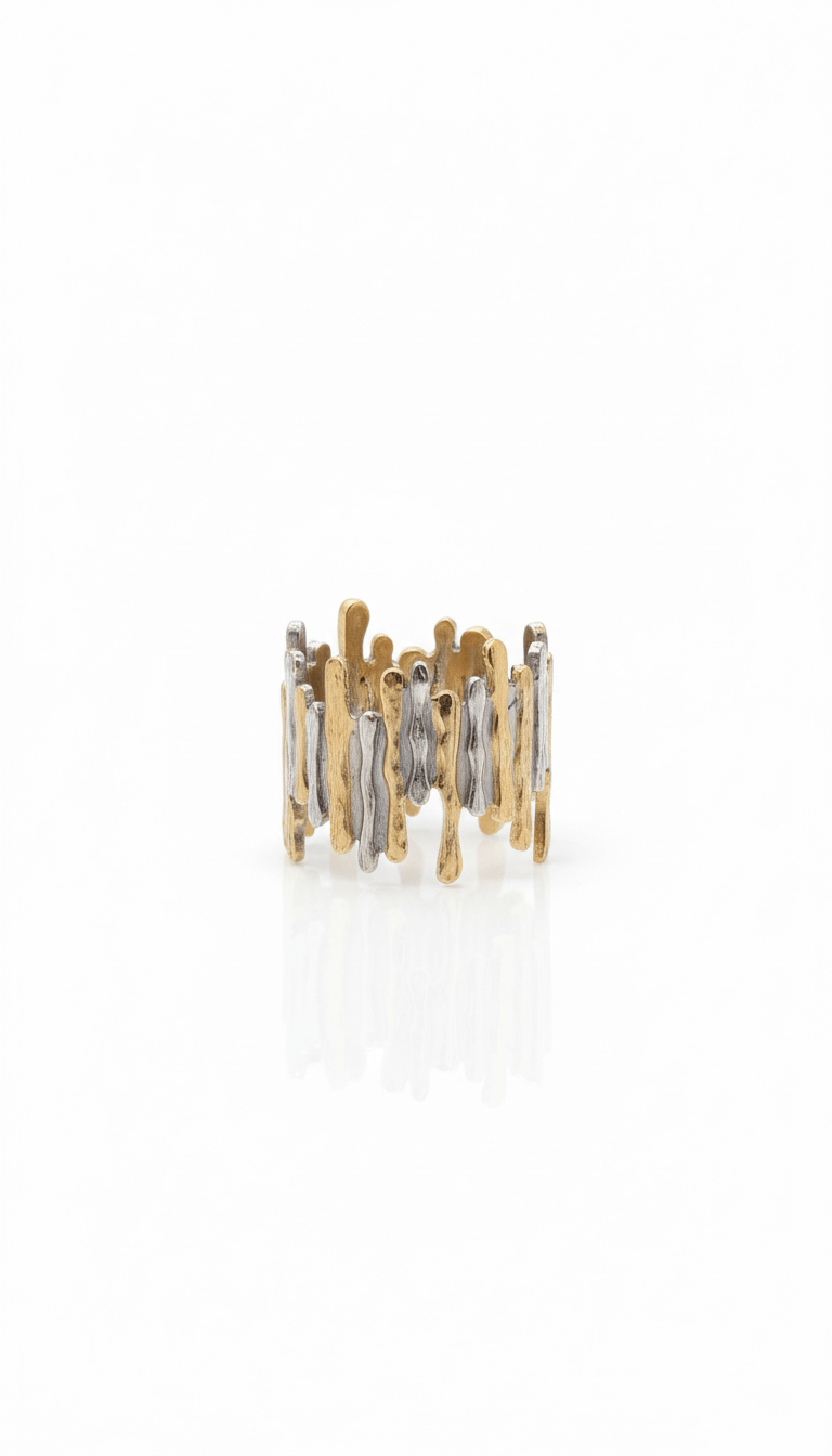 Melted 2.0 Mixed Chunky Ring