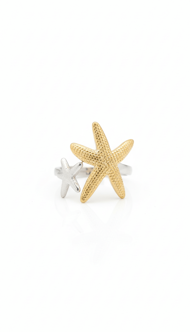 Starfish 2.0 Mixed Chunky Ring