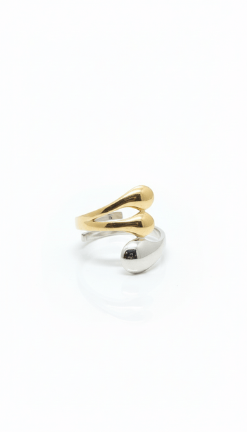 Yin&Yang 2.0 Mixed Chunky Ring