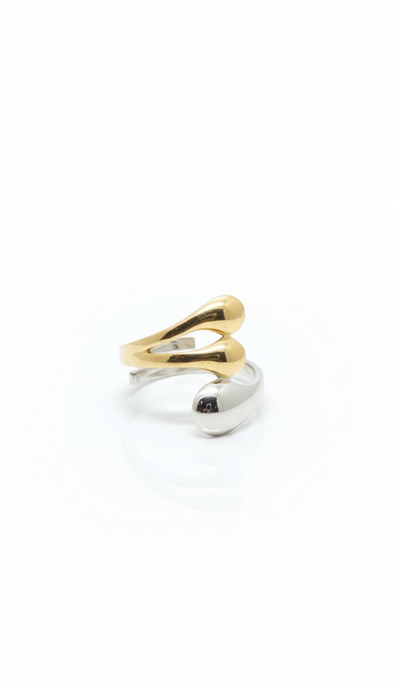 Yin&Yang 2.0 Mixed Chunky Ring
