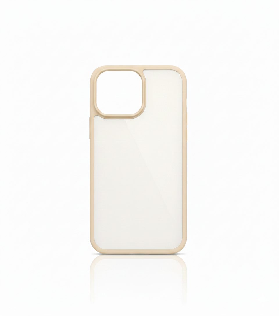 Desert Transparent Cover IPhone 15 Pro