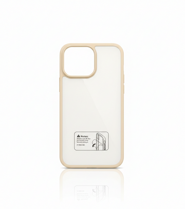 Desert Transparent Cover IPhone 15 Pro