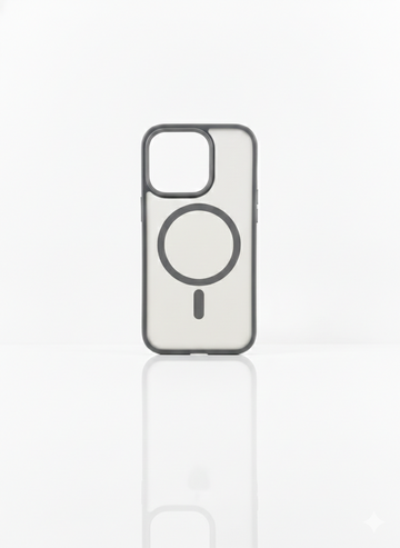 Grey Transparent Cover IPhone 16 Pro