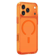 Orange Transparent Cover IPhone 17 Pro Max