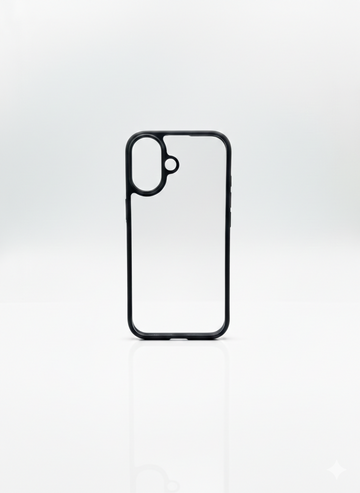 Black Transparent Cover IPhone16